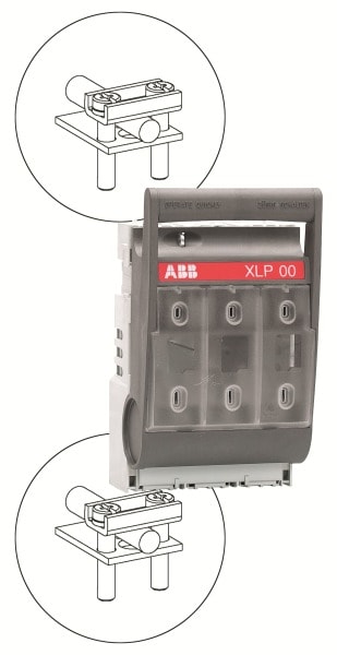 ABB - Lasttr. ZH411 Gr.00 160A ZH 412