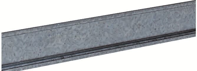 ABB - Schiene ZX389 f. Reihenklemmen 2f ZX389