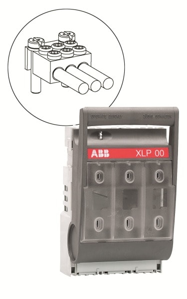 ABB - ZH415 NH-Lasttrenner NH00 160A