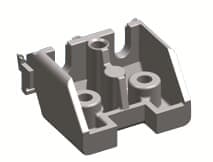 ABB - Traversenhalter RZ6P2