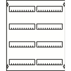 ABB - Verteilerfeld BH0 2F.150mm 2V0-150