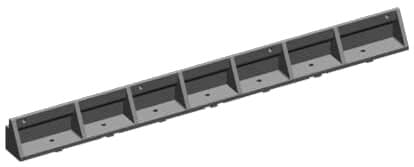 ABB - Sammelschienenhalter 4-polig ZX641P20