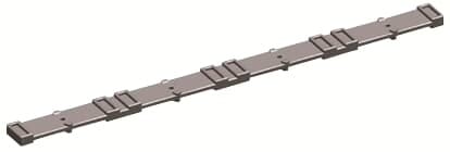 ABB - Zwischenstück 4-p.f.SS-Halter ZX643P20