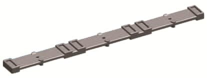 ABB - Zwischenstück 3-p.f.SS-Halter ZX642