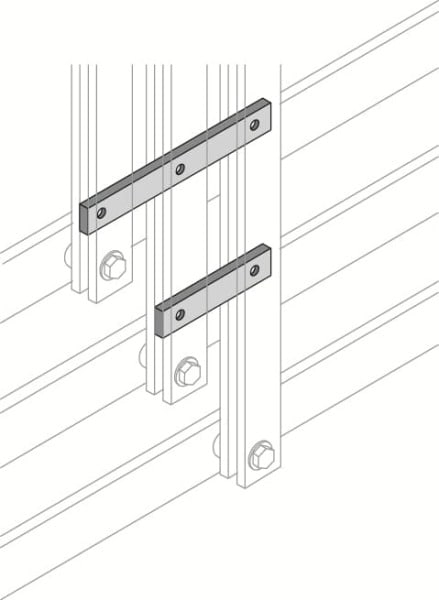 ABB - GFK-Profil 50x10x120mm ZX670