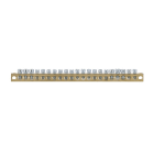 ABB - Messingklemmschiene 15x16mm² 6x25mm² 12534