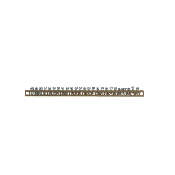 ABB - Messingklemmschiene 19x16mm² 6x25mm² 12535