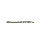 ABB - Messingklemmschiene 19x16mm² 6x25mm² 12535