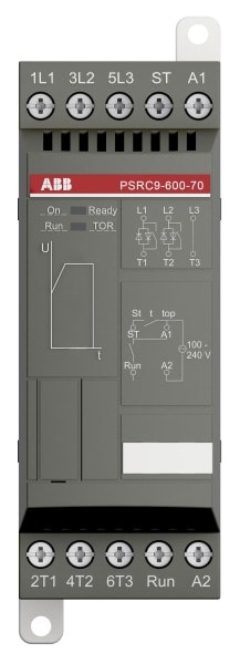 ABB - PSRC9-600-70 Softstarter - 9 A - 208-600 V AC