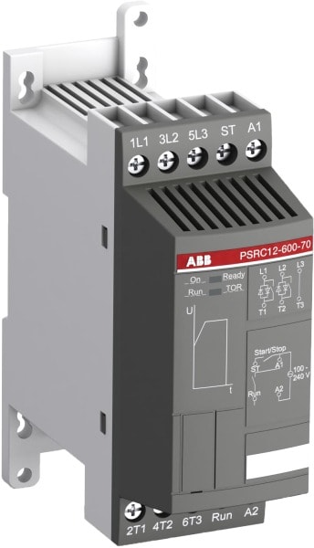 ABB - PSRC12-600-70 Softstarter - 12 A - 208-600 V AC