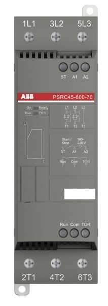 ABB - PSRC45-600-70 Softstarter - 45 A - 208-600 V AC