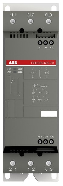 ABB - PSRC60-600-70 Softstarter - 60 A - 208-600 V AC