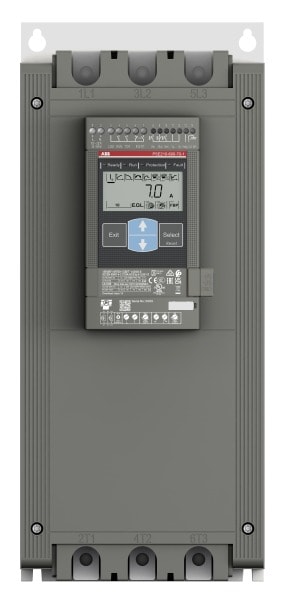 ABB - PSE210-600-70-1 Softstarter - 210 A - 208-600 V AC