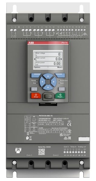 ABB - PSTX105-690-70 Softstarter - 105 A - 208-690 V AC