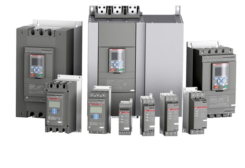 ABB - Softstarter PSRC10-440-70