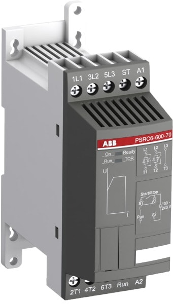 ABB - PSRC6-600-70 Softstarter - 6.8 A - 208-600 V AC