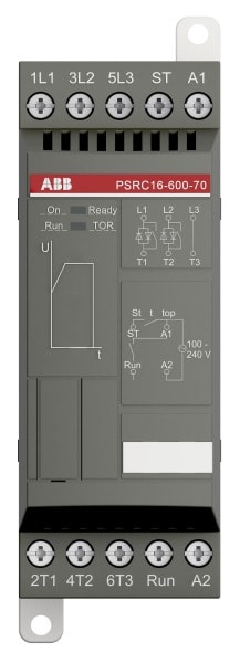 ABB - PSRC16-600-70 Softstarter - 16 A - 208-600 V AC