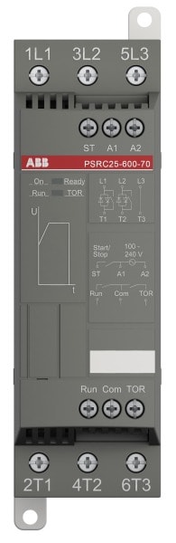 ABB - PSRC25-600-70 Softstarter - 25 A - 208-600 V AC