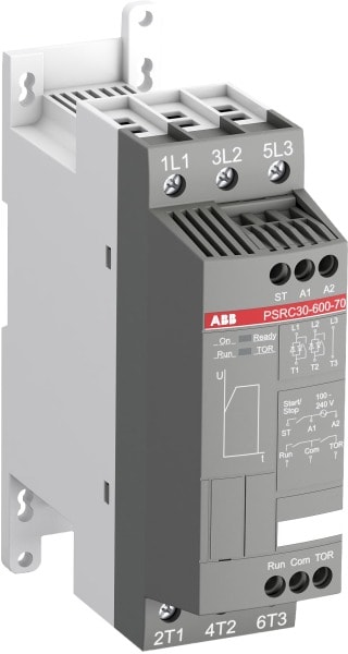 ABB - PSRC30-600-70 Softstarter - 30 A - 208-600 V AC