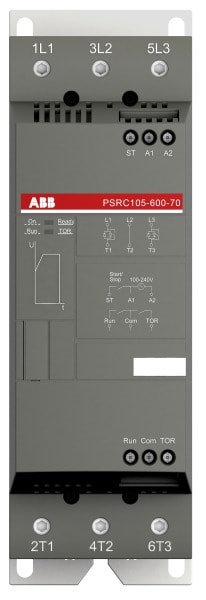 ABB - PSRC105-600-70 Softstarter - 105 A - 208-600 V AC