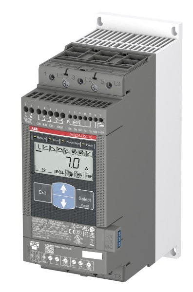 ABB - PSE25-600-70 Softstarter - 25 A - 208-600 V AC