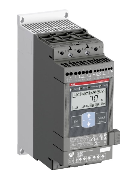 ABB - PSE45-600-70 Softstarter - 45 A - 208-600 V AC