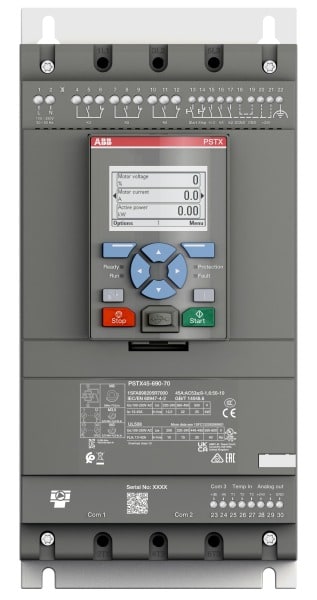 ABB - PSTX45-690-70 Softstarter - 45 A - 208-690 V AC