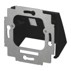BUSCH-JAEGER - Zentralscheibe Kommunikations-Steckverbinder mit Tragring schw matt - balance SI