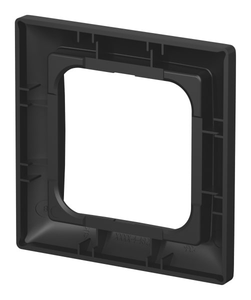 BUSCH-JAEGER - Abdeckrahmen 1-fach schwarz matt - balance SI