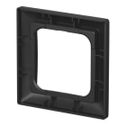 BUSCH-JAEGER - Abdeckrahmen 1-fach schwarz matt - balance SI