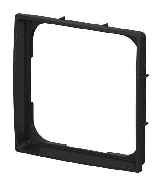 BUSCH-JAEGER - Zentralscheibe 50x50 mm schwarz matt - balance SI