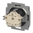 BUSCH-JAEGER - SCHUKO Steckdosen-Einsatz Safety+ mit Schraubklemmen schwarz matt - balance SI