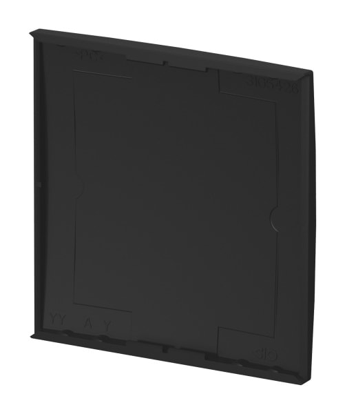 BUSCH-JAEGER - Abdeckung für Keypad 1-fach mit Symbol Szene schwarz matt - balance SI