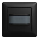 BUSCH-JAEGER - Komplettset Wächter flex UP Komfort-Sensor Selectlinse schwarz matt - balance SI