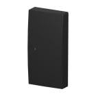 BUSCH-JAEGER - Wippe 2-fach für flex, f@h, KNX L/R schwarz matt - balance SI