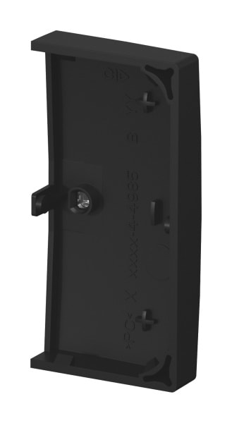 BUSCH-JAEGER - Wippe 2-fach für flex, f@h, KNX L/R mit Symbol Jalousie schwarz matt -balance SI