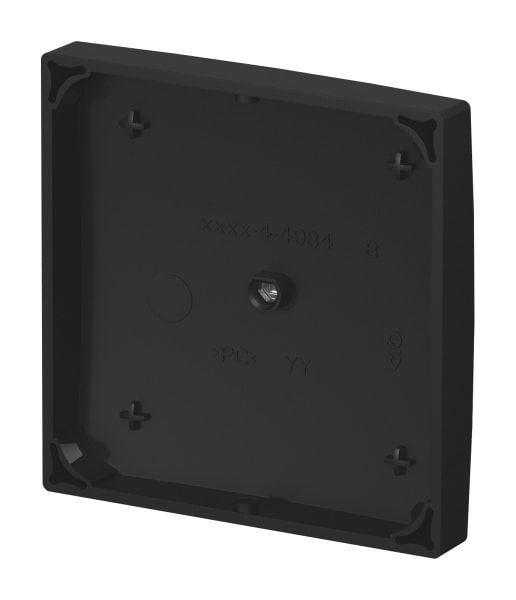 BUSCH-JAEGER - Wippe 1-fach für flex, f@h, KNX mit Symbol Dimmer schwarz matt - balance SI