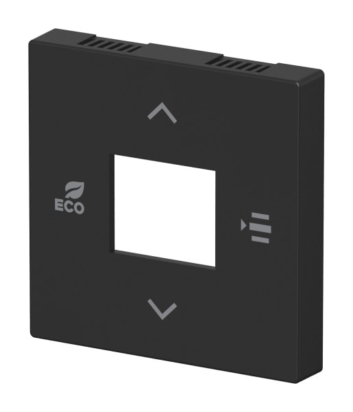 BUSCH-JAEGER - Zentralscheibe für Fan Coil-Regler schwarz matt - balance SI