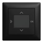 BUSCH-JAEGER - Komplettset Jalousie-Compact-Timer schwarz matt - balance SI