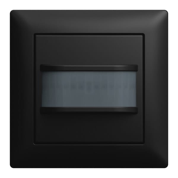 BUSCH-JAEGER - Komplettset Wächter flex UP Basic Sensor Selectlinse schwarz matt - balance SI