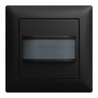 BUSCH-JAEGER - Komplettset Wächter flex UP Komfort Sensor Selectlinse schwarz matt - balance SI