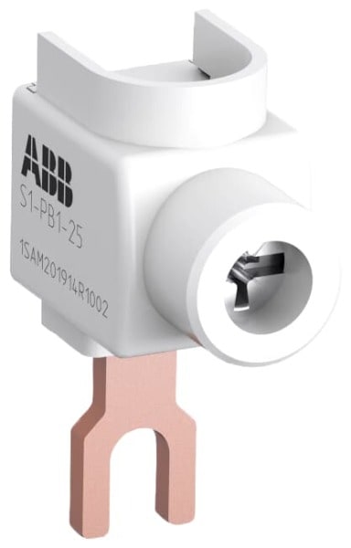 ABB - 1-Phasen-Einspeiseblock für MS116 / MS132 / MS132-T, 25mm2, IEC
