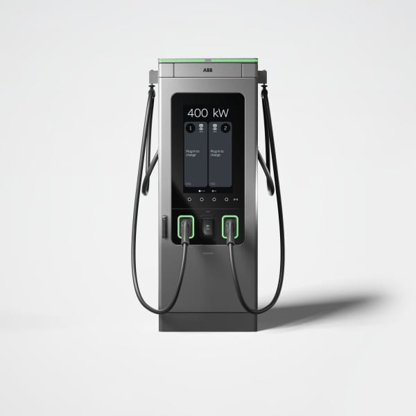 ABB - 400kW DC Schnellladestation 2x CCS2M+E, Payment Terminal