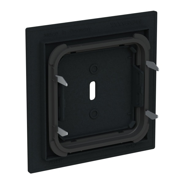 BUSCH-JAEGER - Zentralscheibe für USB C Netzteil-Einsatz 65W schwarz matt - art linear