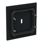 BUSCH-JAEGER - Zentralscheibe für USB C Netzteil-Einsatz 65W schwarz matt - art linear