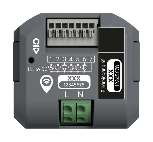 BUSCH-JAEGER - Binäreingang 6-fach UP - Busch freee@home wireless