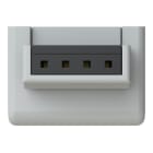 ABB - Adapterstecker 25.5mm für Modbus Schnittstelle Fernatrieb S3C-MOD und F3C-MOD