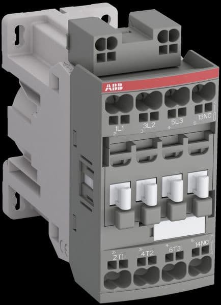 ABB - Schütz 7,5 kW 24 V DC Push-In Anschlussklemmen Low Power Consumption