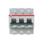 ABB - Hochleistungsautomat 3-polig 125A Charakteristik K AC/DC Bahnzulassung 50kA