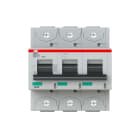 ABB - Hochleistungsautomat 3-polig 125A Charakteristik B AC/DC Bahnzulassung 50kA